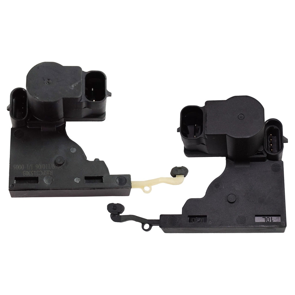 Door Lock Actuator Set for Chevy Silverado 1500, Sierra 1500 (1999–2006)
