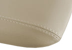 Leather Console Lid Pull Over Cover for Acura CL (1997–1999) Beige