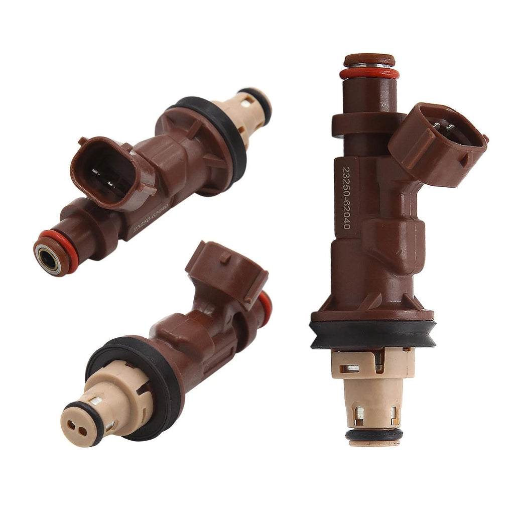 2 Holes Fuel Injector for Toyota Tacoma (1999–2004) 4Runner (1999–2002) 23209-62040