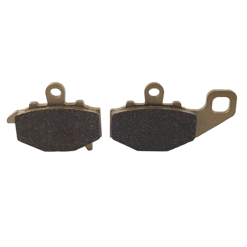2Pc Rear Brake Pads for Kawasaki KLE650 Versys 650 ABS (2007–2014)