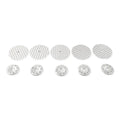 Heat Protection Plate Shield for Car Mounting Repair Kit (N90335005)