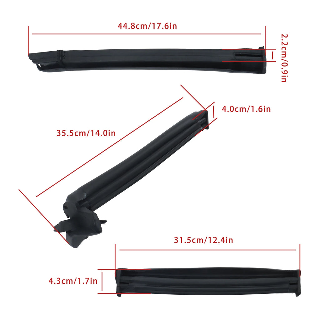 Weatherstrip Seals Kit for Ford Mustang (2001-2004)
