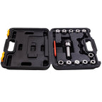 11Pcs ER32 Collet Set with MT3 Shank for Milling Machine