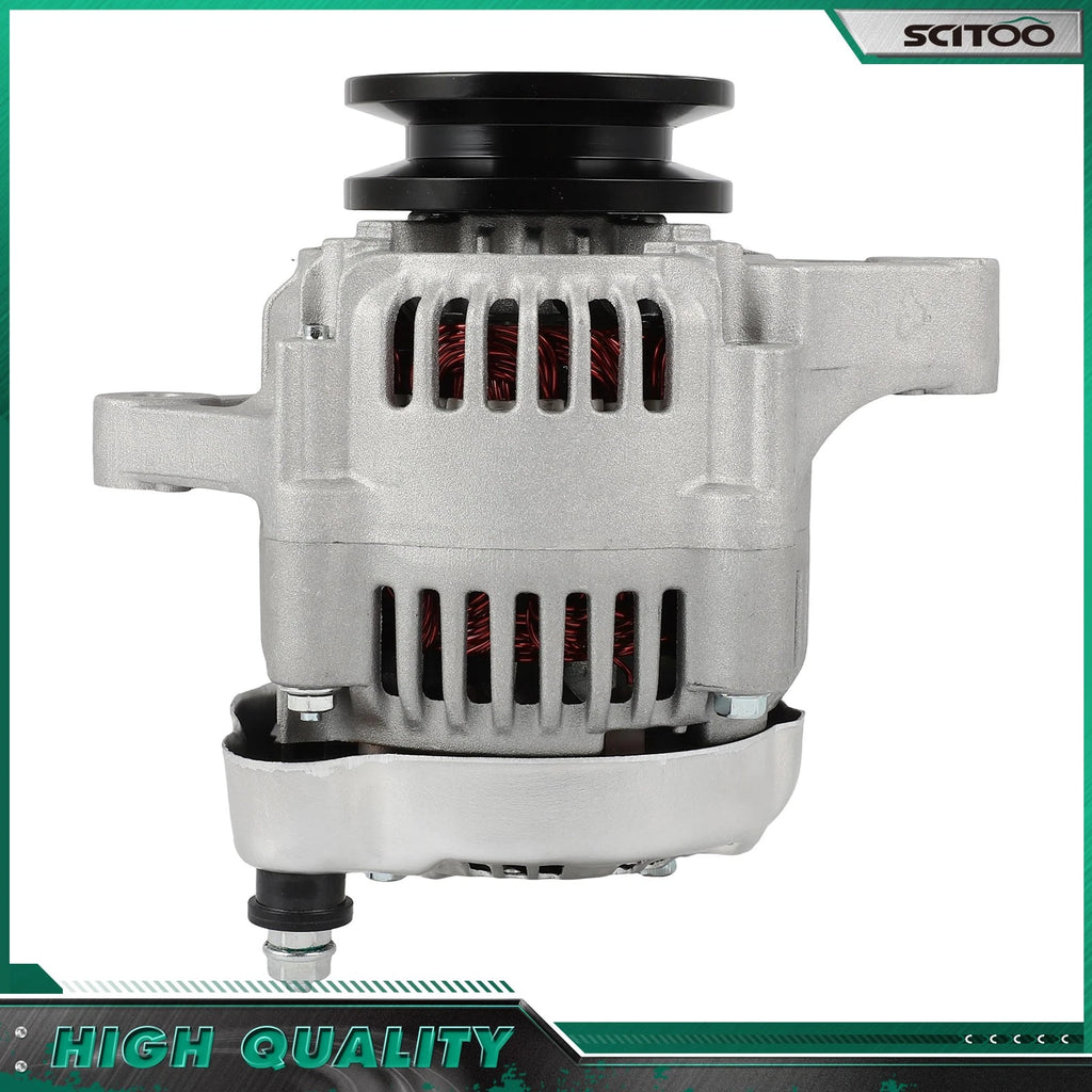 Alternator for Kubota L2600DT (1999-On) D1403AE 27HP 12338