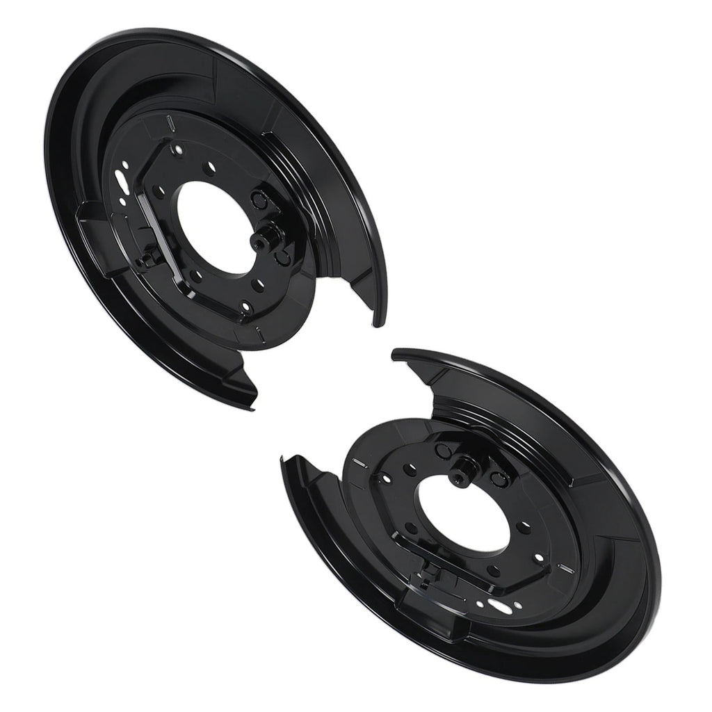 2Pcs Rear Brake Dust Shield for Toyota Highlander/Lexus RX330 (2001–2007)
