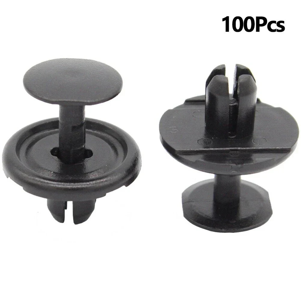 Nylon Clip 100 Pcs 20mm x 9mm for Toyota