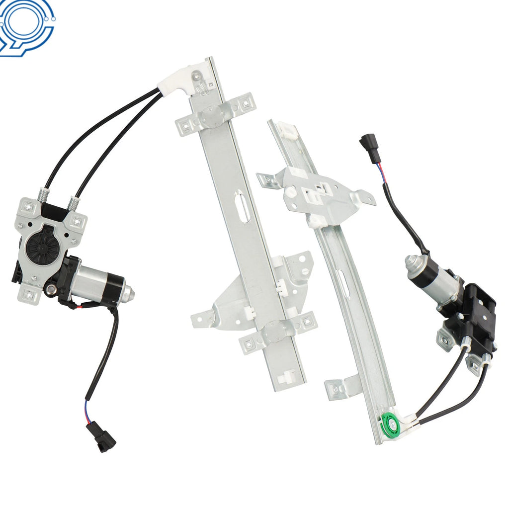 Pair Rear Window Regulators with Motor for Buick Regal Century (1997–2004)