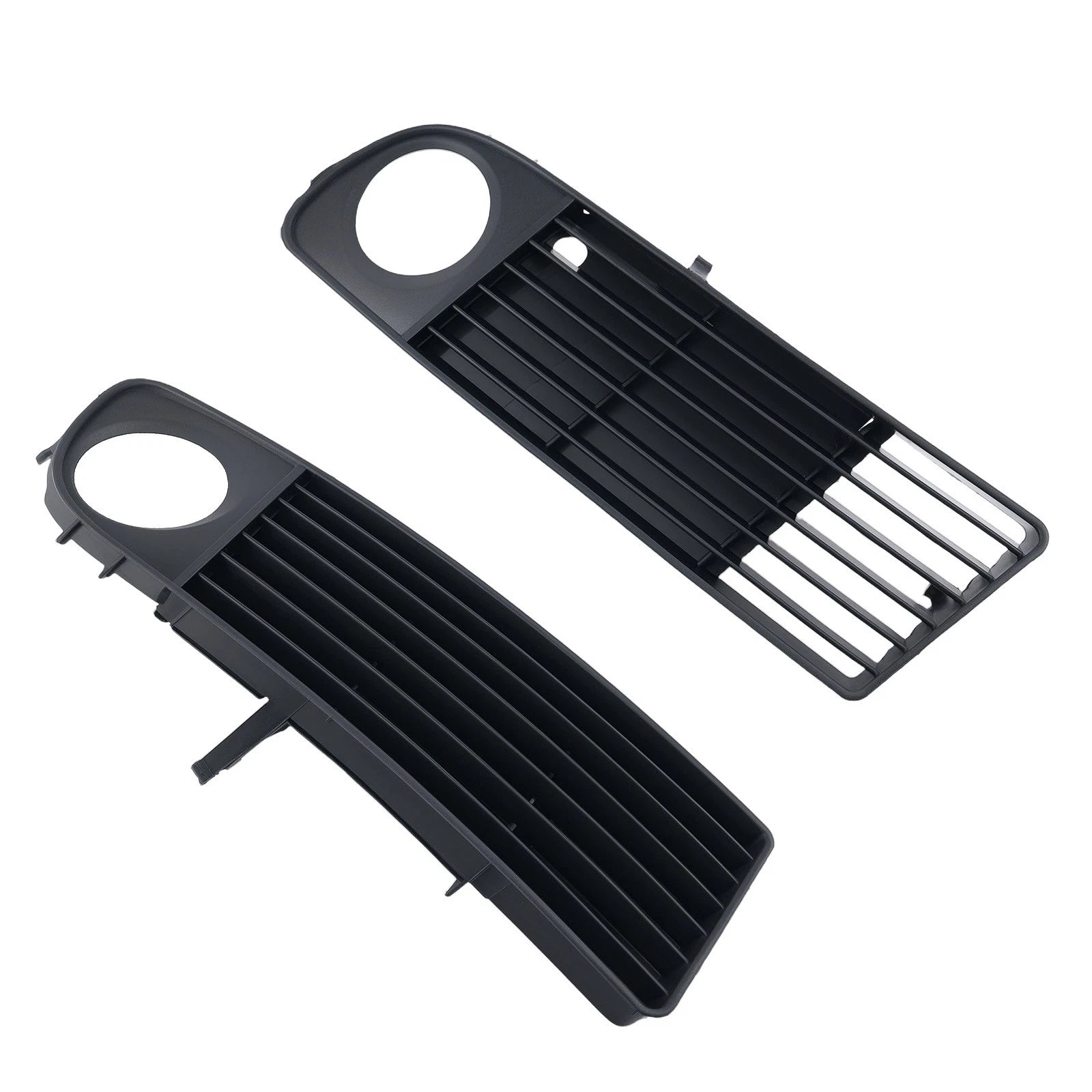 Pair Fog Lamp Grille Covers for Audi A6 C5 (1998–2001)