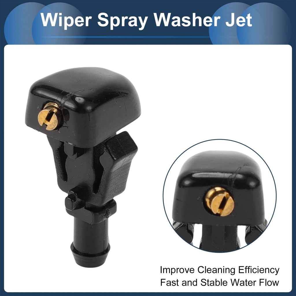 Set of 1 Windshield Washer Nozzle with Fluid Hose for Ford Crown (1994–2004)