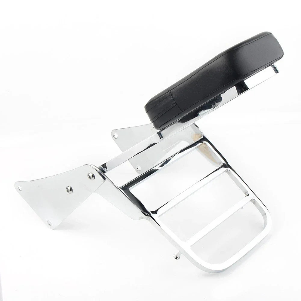 Rear Backrest Sissy Bar & Luggage Rack for Kawasaki Vulcan 1500 (2000-2008)