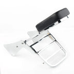 Rear Backrest Sissy Bar & Luggage Rack for Kawasaki Vulcan 1500 (2000-2008)