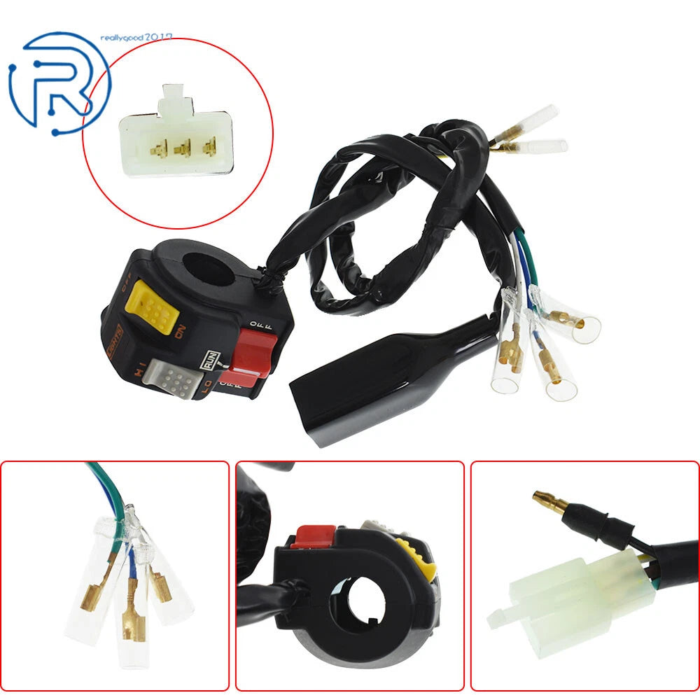 Kill Switch for Honda ATC 350X (1986) Black