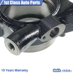 Front Right Steering Knuckle for Hyundai Tucson, Kia Sportage (2005–2009)