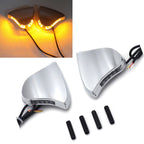 LED Rearview Mirror Base Plate for Yamaha YZF R1 R6 R1S R1M (2015–2023)