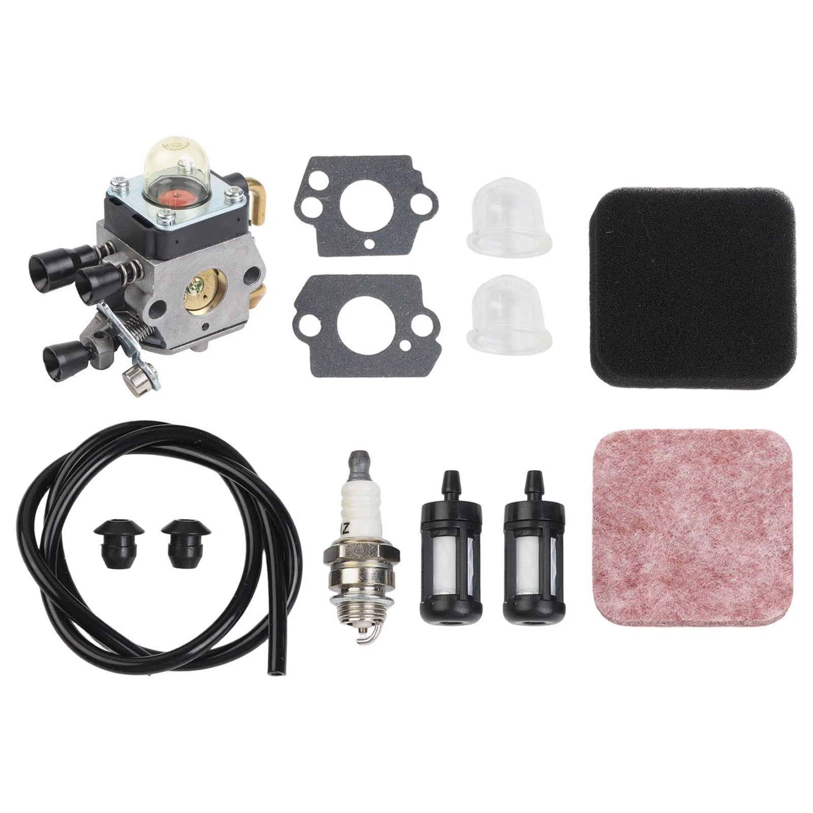 Carburetor Kit for Stihl FS85 FS85R FS72 FS74 FS75 FS76 (FS80R)