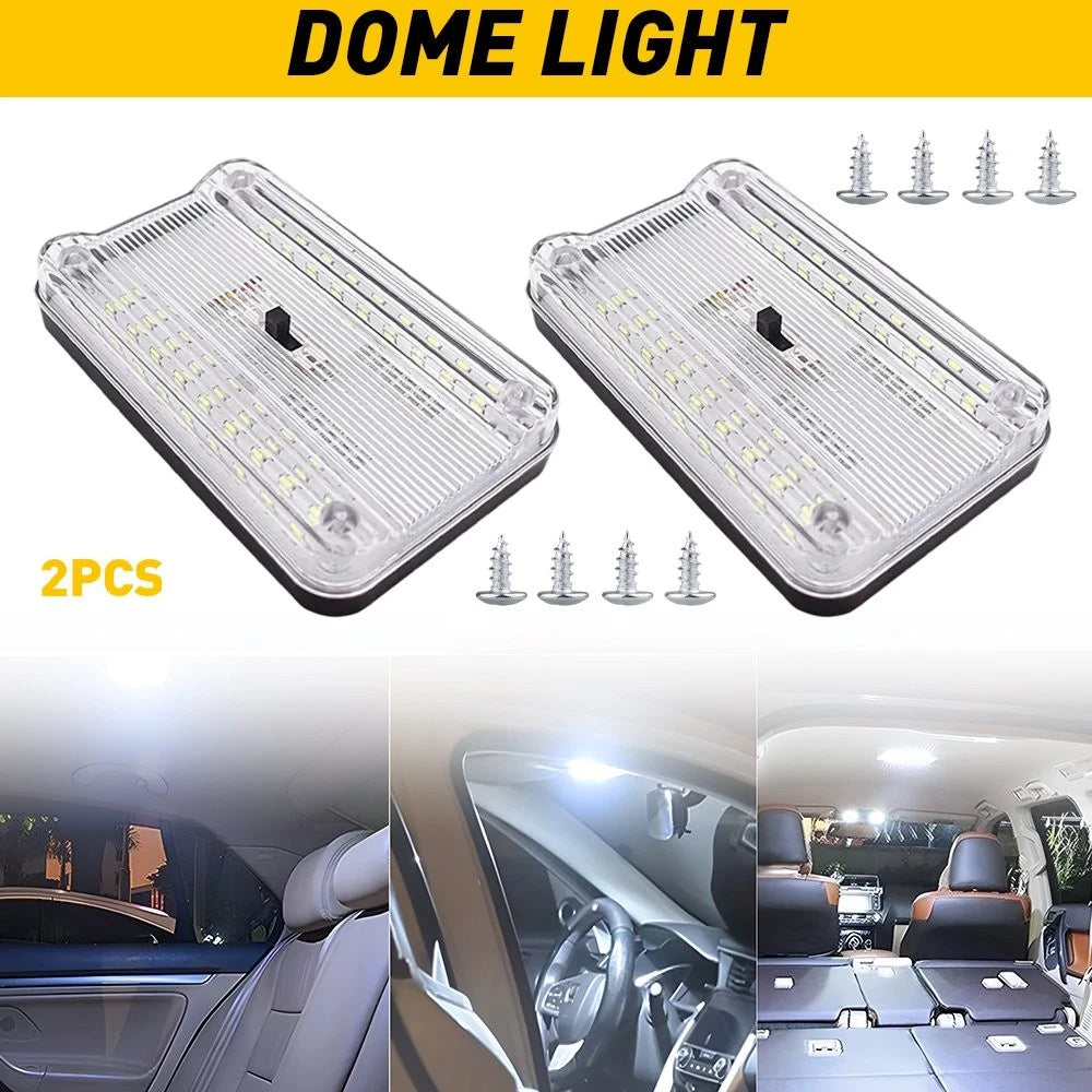 36 LED Dome Light for Universal Vehicles (12V)