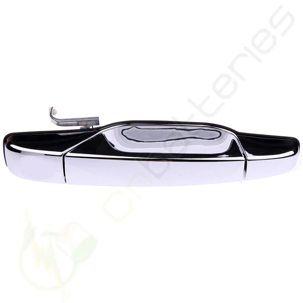 Set of 2 Front Left & Right Exterior Door Handles for Suburban Silverado Sierra Yukon