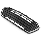 Front Bumper Lower Grille for Chevrolet Trax (2017–2022) Chrome & Black