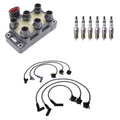 Denso Ignition Coil Wires & NGK Iridium Spark Plugs Kit for B3000 (1994–2006)