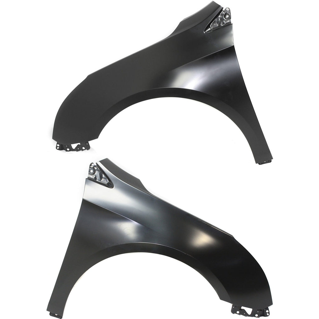 Fender for Cadillac XTS (2013–2017) Front Driver and Passenger Side