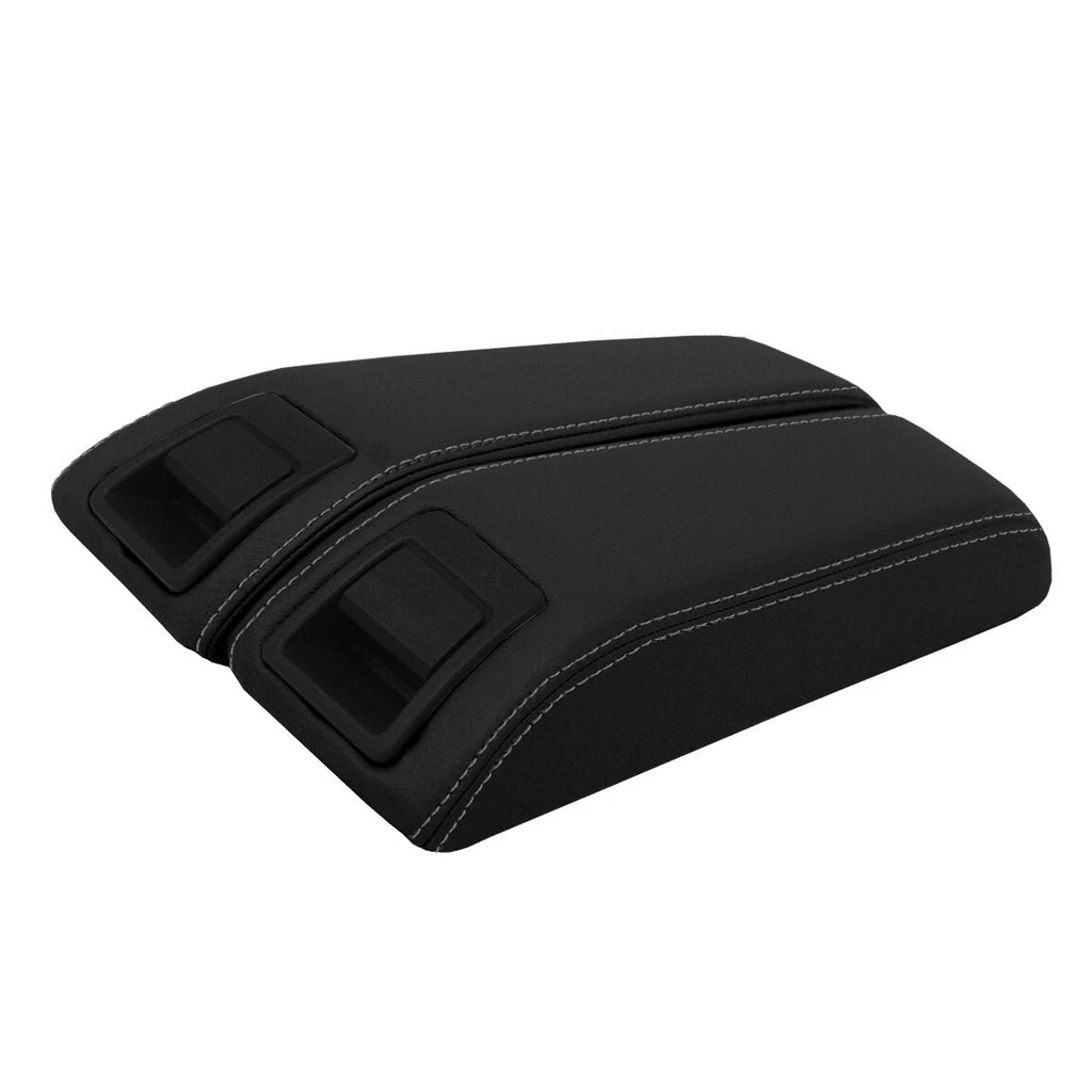 Leather Synthetic Console Armrest Cover for Lincoln MKX (2011–2015)