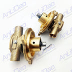 2Pcs Sea Water Pump for Volvo Penta (2001–2003) 840557, 10-24707-01