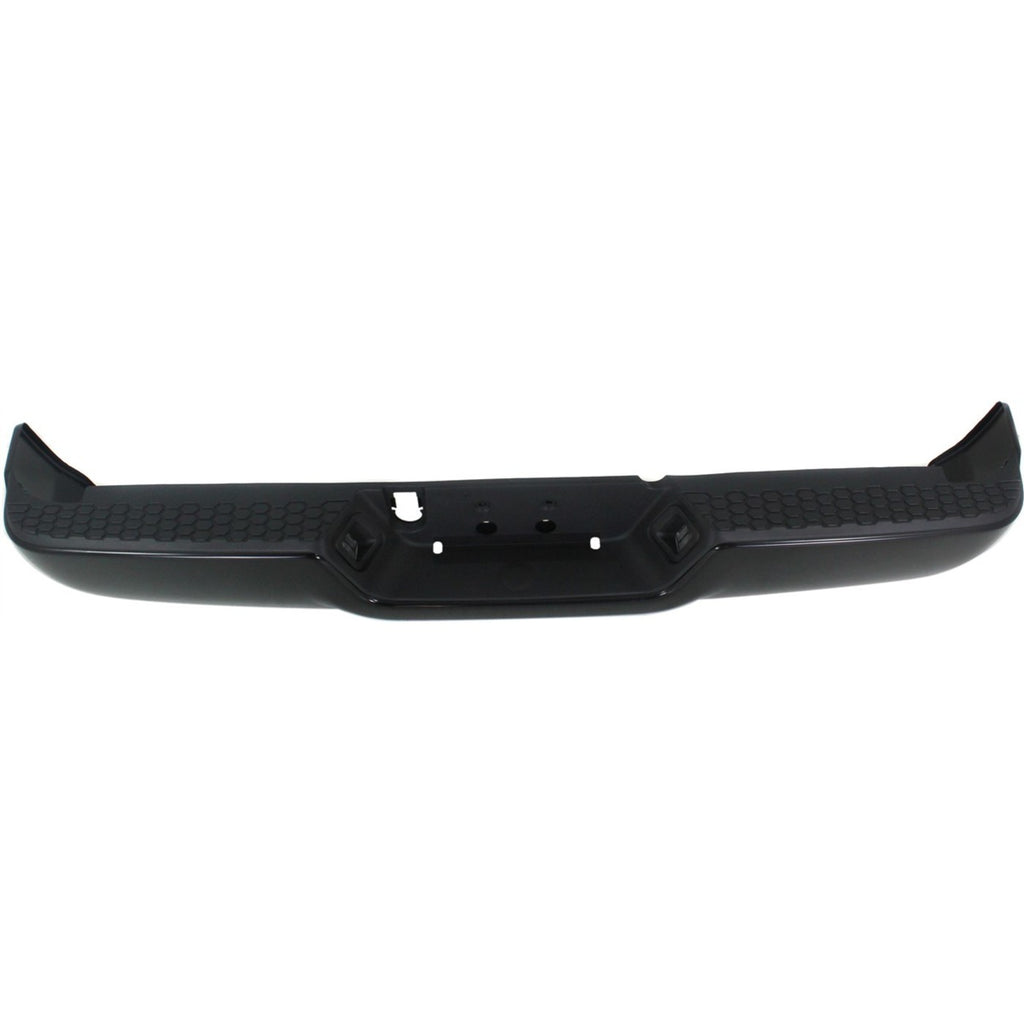 Step Bumper for Ram 1500 (2011–2018) Rear with License Lamps