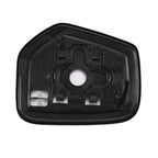 Heated Right Side Rearview Mirror Glass with Backing Plate for Mitsubishi 
