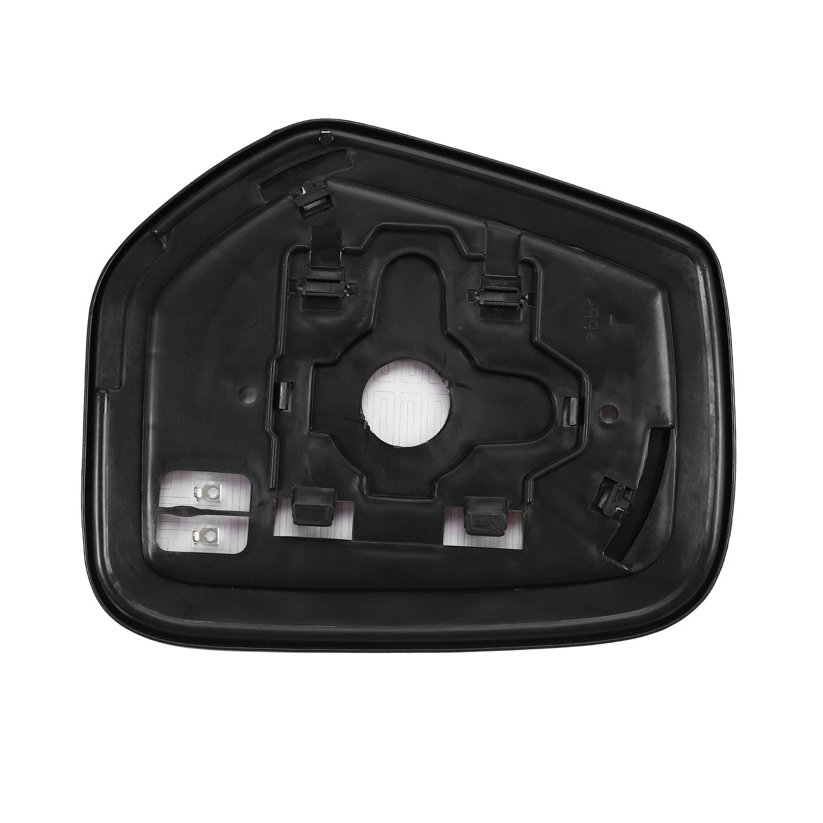 Heated Right Side Rearview Mirror Glass with Backing Plate for Mitsubishi 