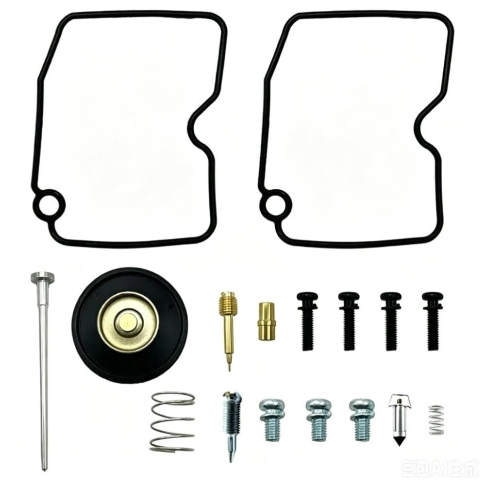 Carburetor Repair Kit for ATV Engine Restoration (Professional Grade)