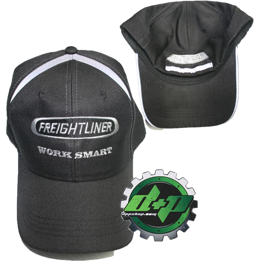 Reflective Safety Hat for Freightliner Semi Truck (Trucker Cap)