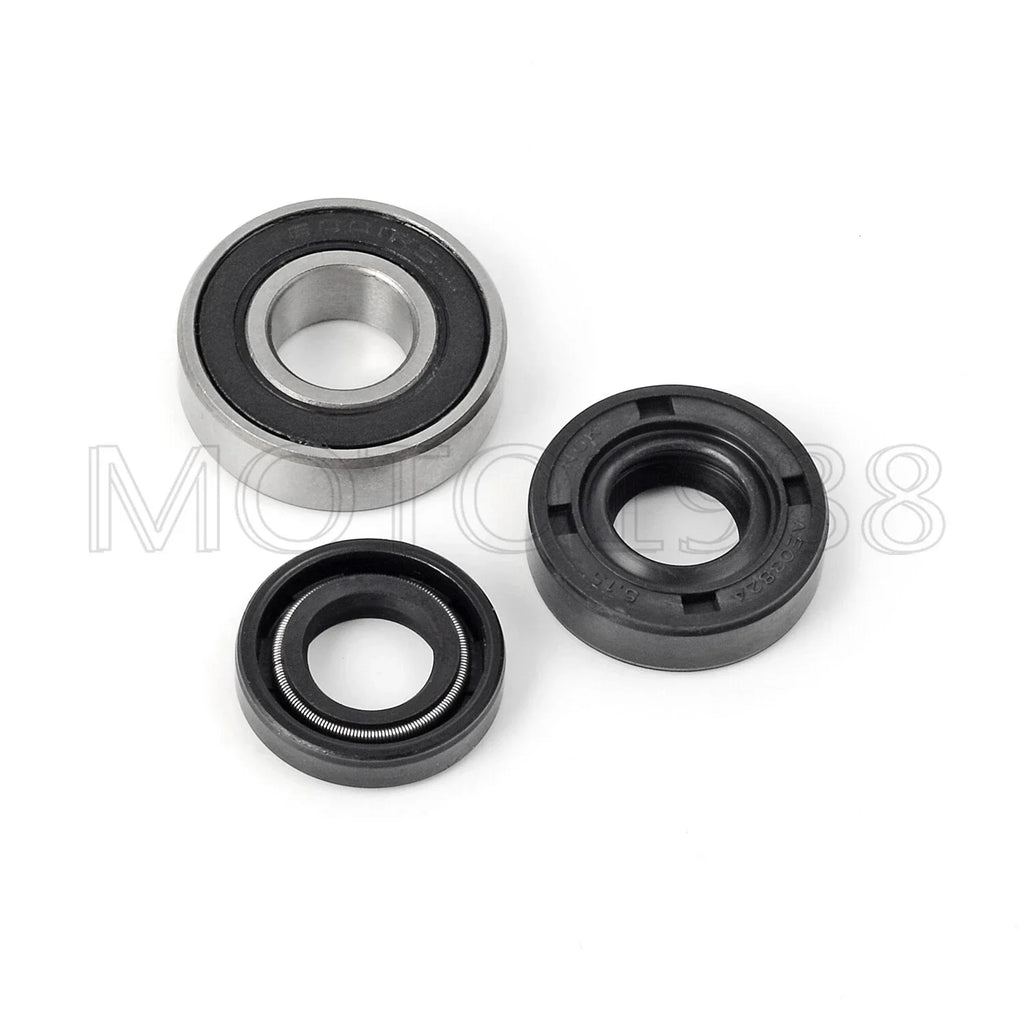 Water Pump Bearing Seals O-rings Shaft Kit for Yamaha YFZ 450 (2004–2013)