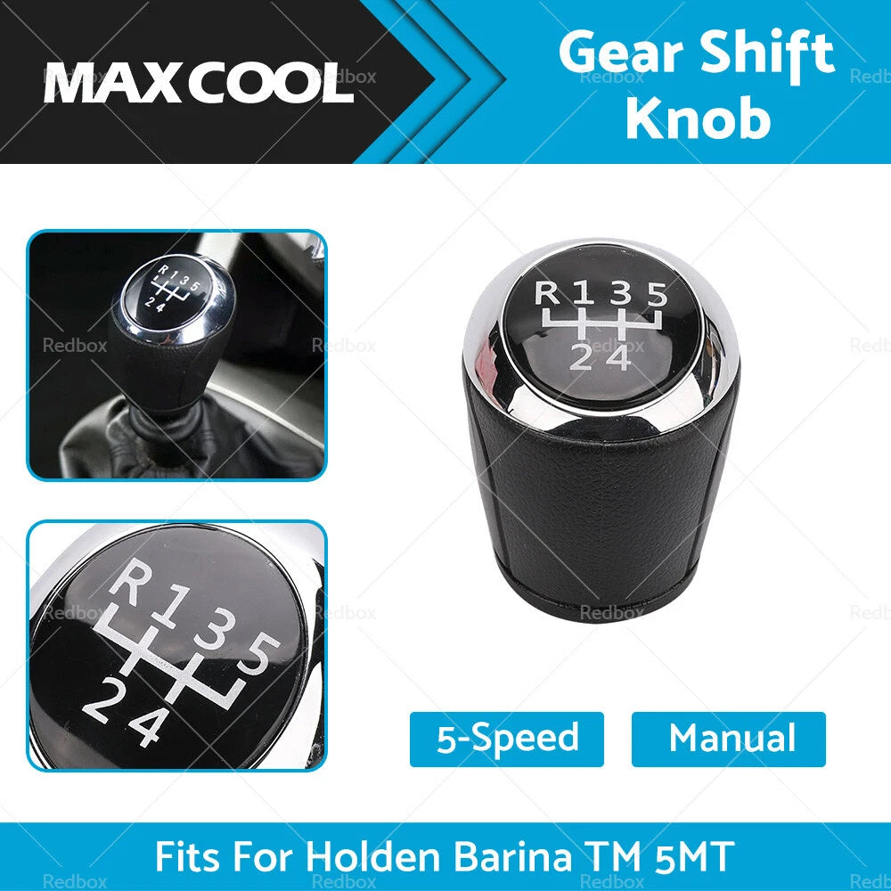 5 Speed Manual Gear Shift Knob for Holden Barina TM (2012–2019)