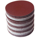 Set of 40 Sanding Discs 320-2000 Grit Hook & Loop Flocking