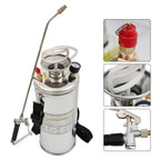 2 Gallon Stainless Steel Hand Pump Sprayer for Garden and Farm