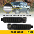 2Pair Door LED Light for Chevy Silverado Suburban Tahoe Yukon Sierra (EV)