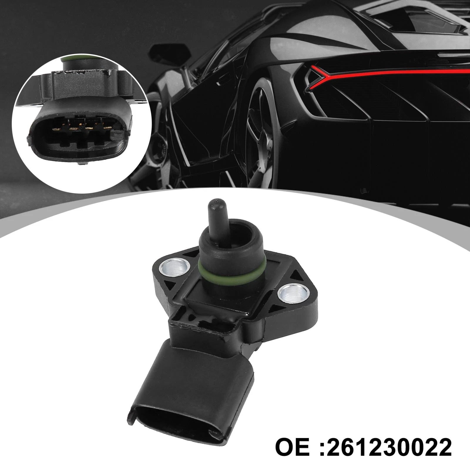 MAP Manifold Absolute Pressure Sensor for Chevrolet Astra Vectra (2004–2010) 93259413 747709440590