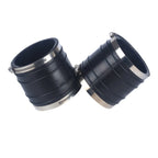 2 Pcs Exhaust Bellows for Mercruiser (32-44348T, 32-44348001)