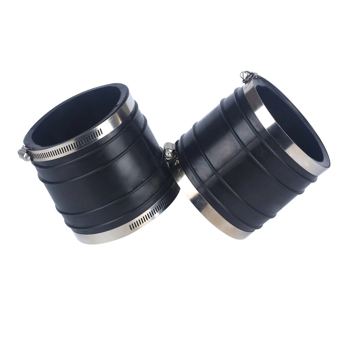 2 Pcs Exhaust Bellows for Mercruiser (32-44348T, 32-44348001)