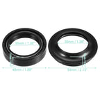 35x48x11mm Motorcycle Front Fork Shock Oil Seal Dust Seal for BMW R850