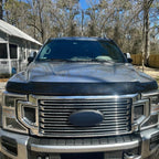 Hood Deflector Bug Shield for Ford F250 F350 Super Duty (2017–2022)