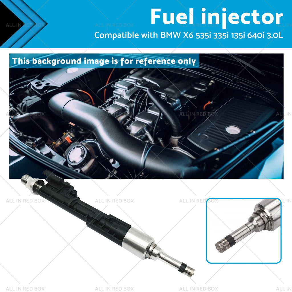 Fuel Injection Set for BMW 1 3 5 6 X3 X5 Z4 (2004–2019)
