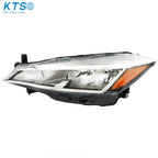 Set of 2 Halogen Headlights for Nissan Kicks (2021–2023) Chrome