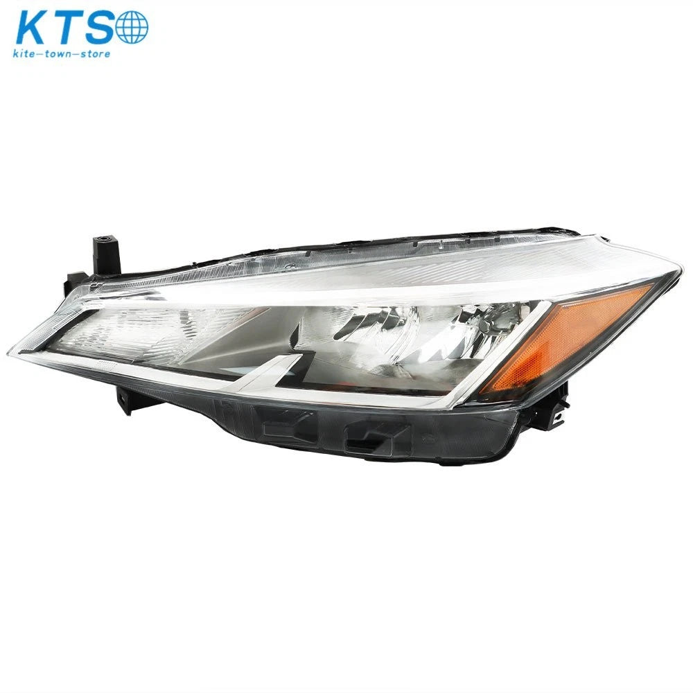 Set of 2 Halogen Headlights for Nissan Kicks (2021–2023) Chrome
