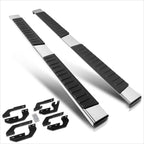 Set of 2 Aluminum Flat Running Boards for Tundra Crewmax (2007–2021)