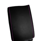 Console Lid Armrest Cover for Lexus RX350 (2016–2020) Pink Stitch