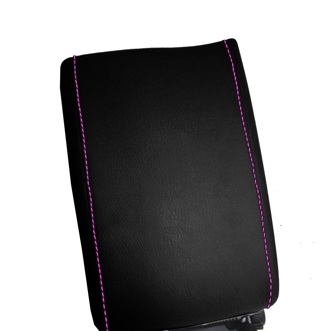 Console Lid Armrest Cover for Lexus RX350 (2016–2020) Pink Stitch