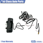Tailgate Handle for Toyota Tundra (2007-2013) with Rear View Camera