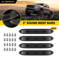Nerf Bar Pad Kit for 3" Round Nerf Bars (Year Range Not Specified)