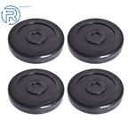 Set of 4 Round Rubber Arm Pads for BendPak Dannmar Lifts 